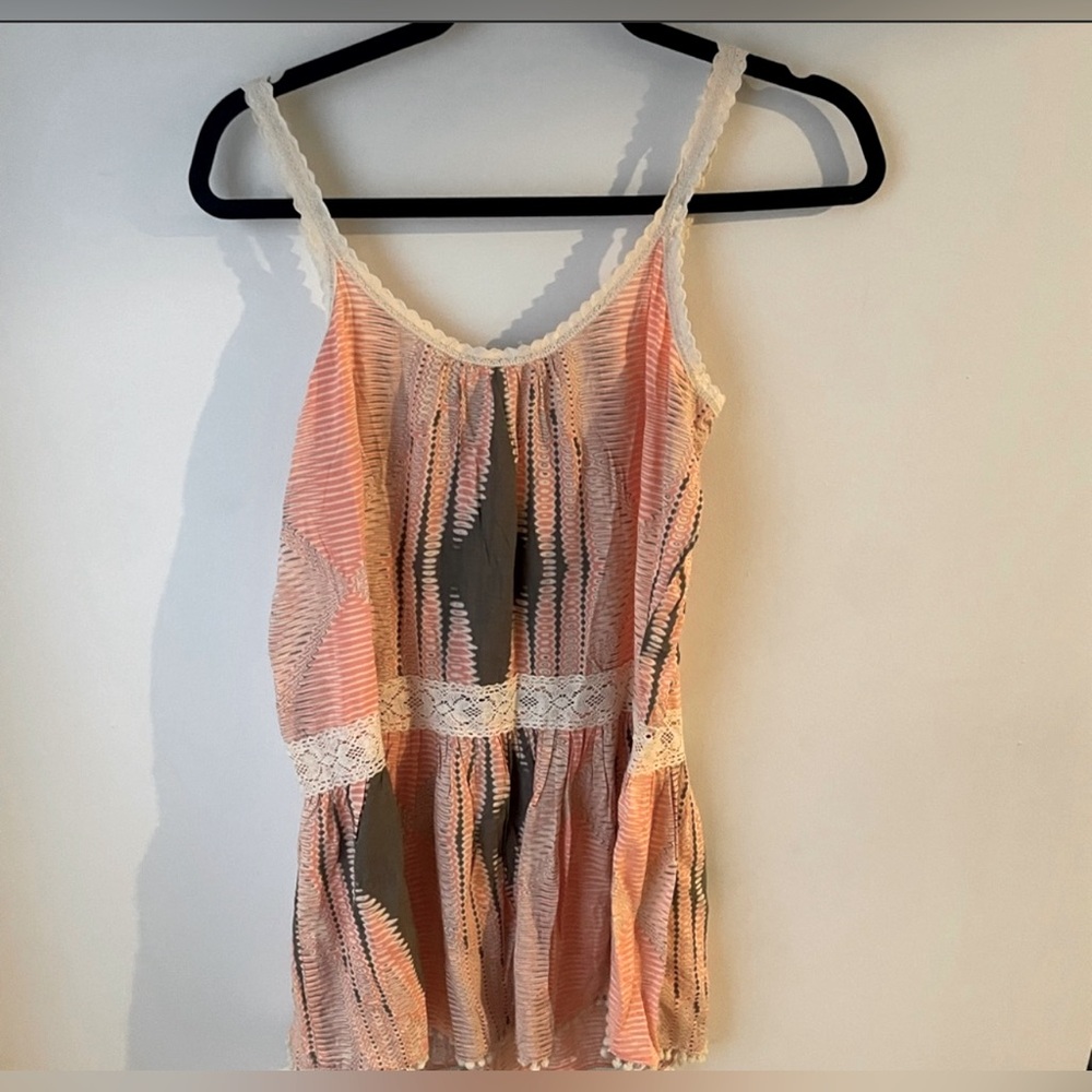 Umgee show me what you got Pom Pom dress